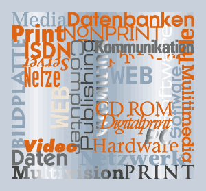 Grafik Cross Media von 1996