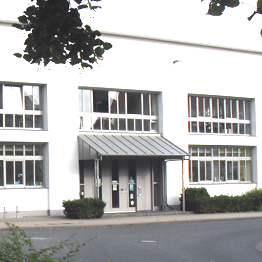 Gebäude des Standortes Warendorf
